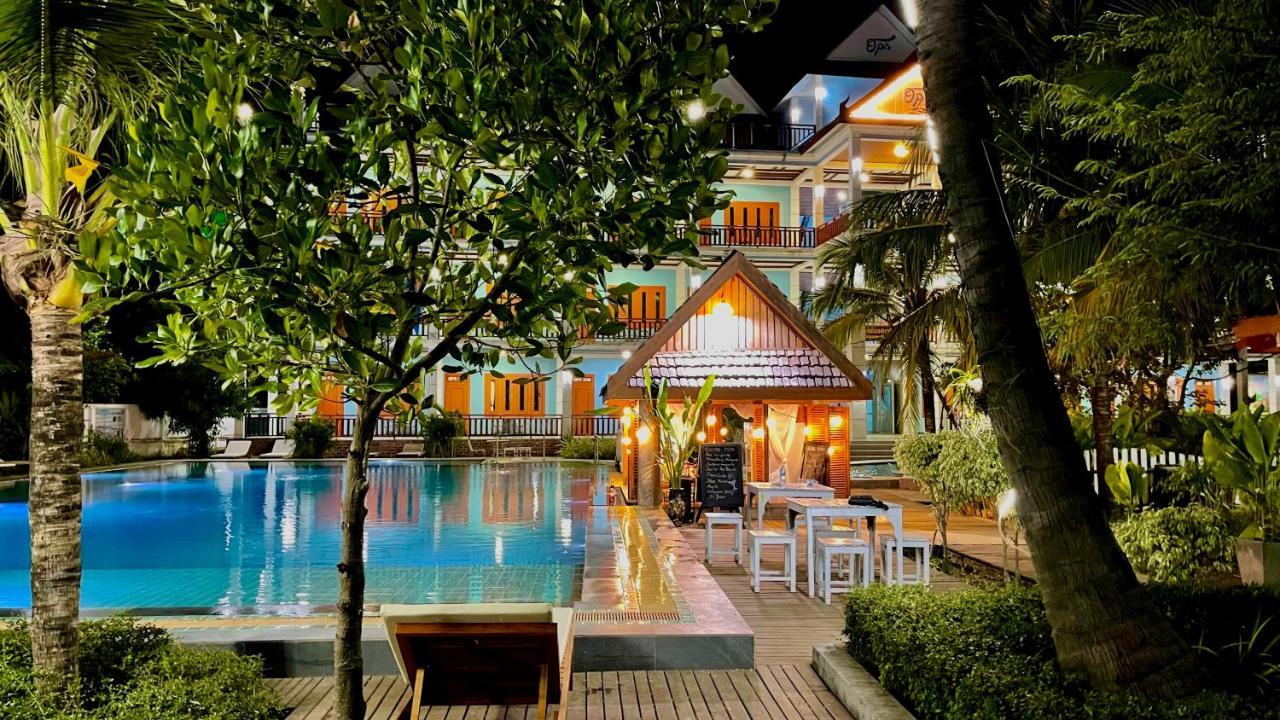 Nakasang Paradise Hotel Nakasong Exterior photo
